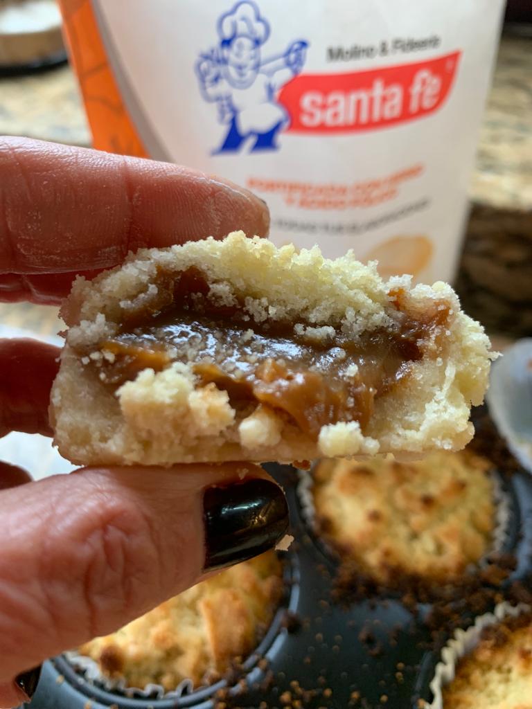 Crumble de Dulce de Leche